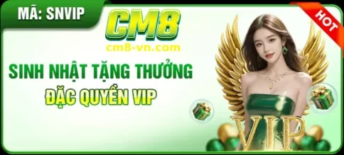 Khuyến mãi CM8
